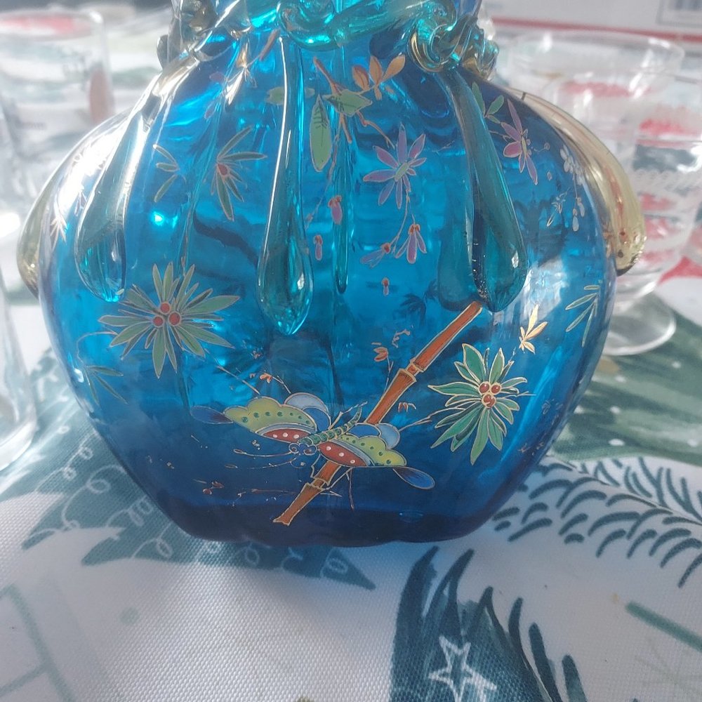 Moser Vase